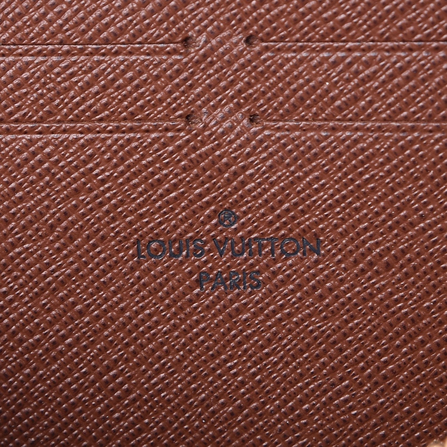 Louis Vuitton Monogram Zippy Wallet 6 of 8
