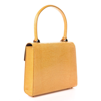Louis Vuitton Lizard Mazarine Yellow 3 of 11
