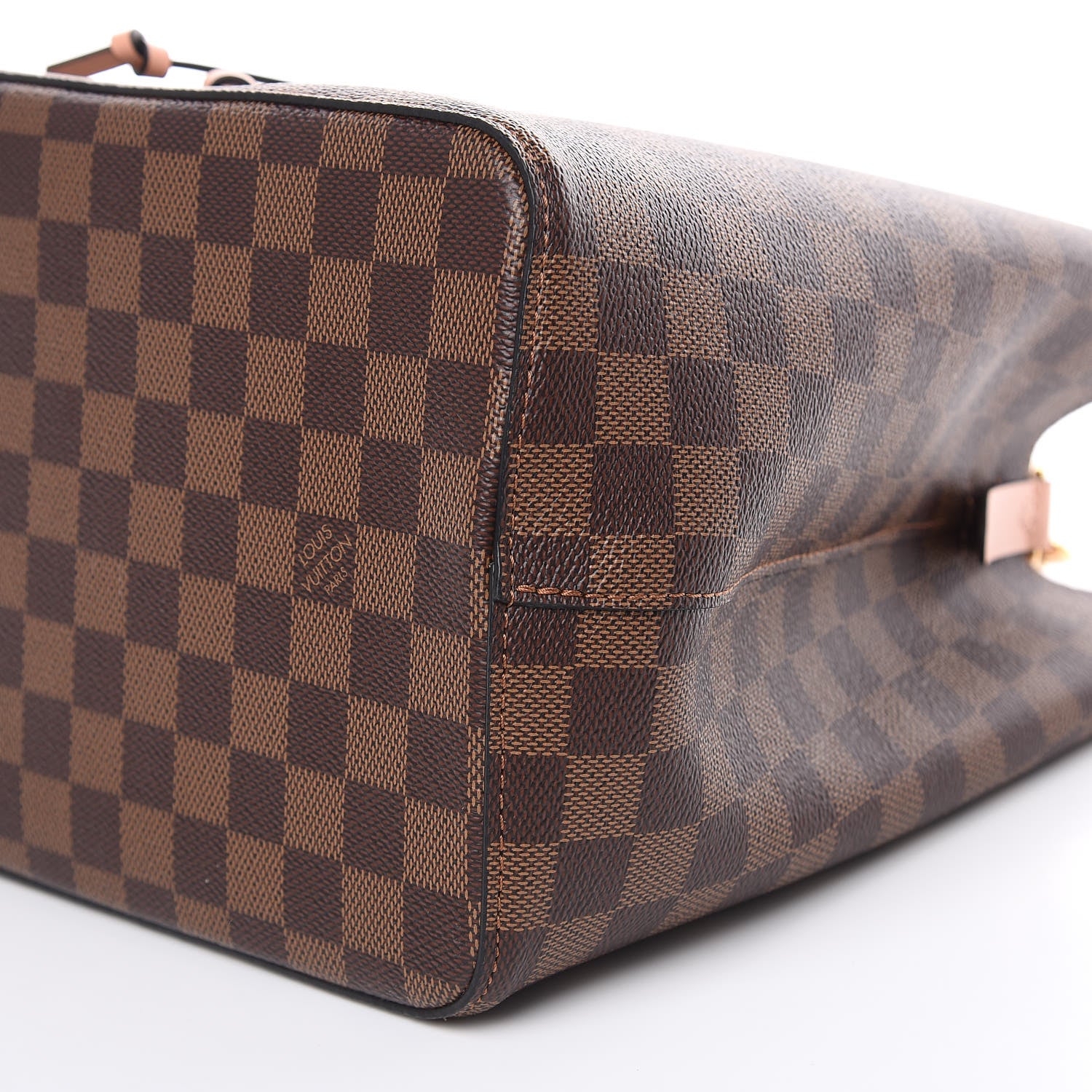 Louis Vuitton Damier Ebene Neonoe MM Venus Pink 8 of 9