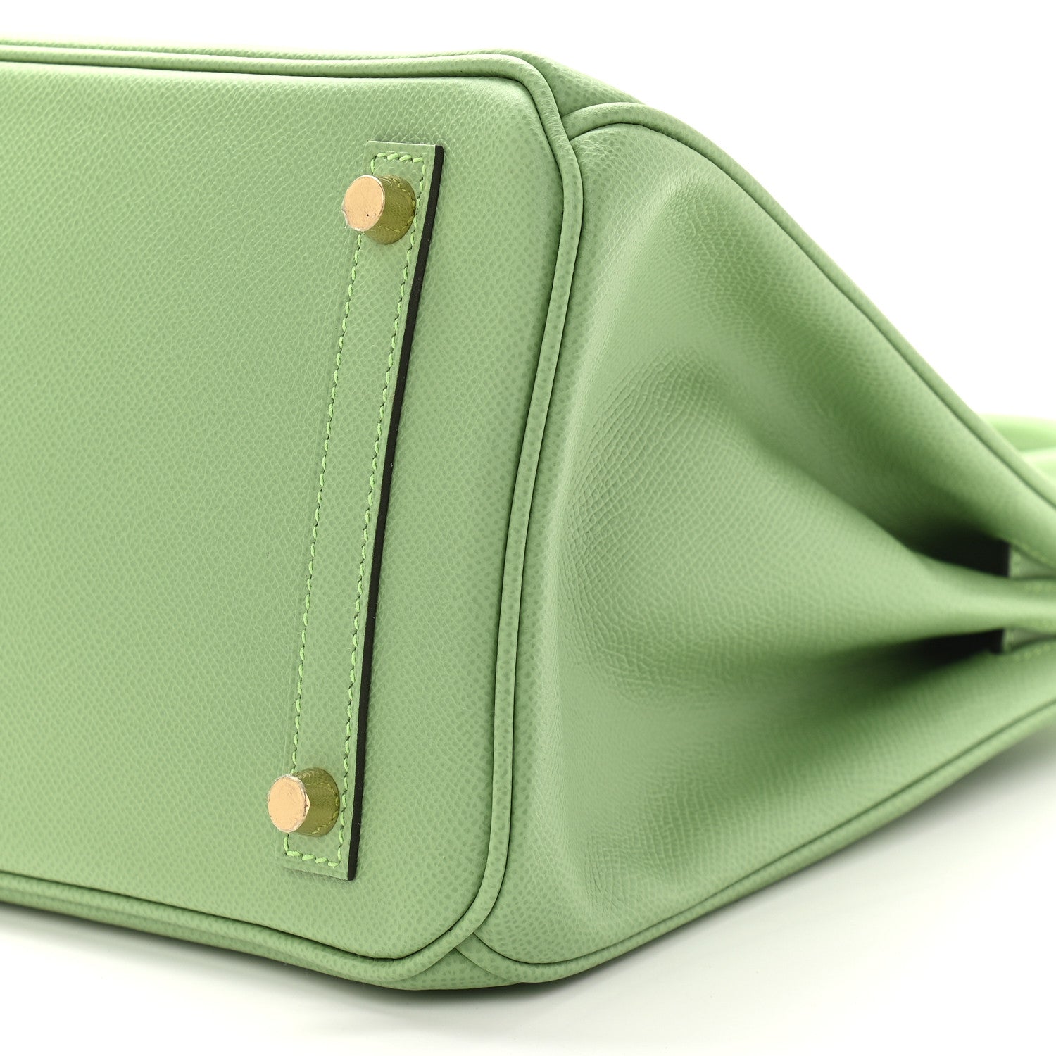 Hermes Epsom Birkin 30 Vert Criquet 9 of 10