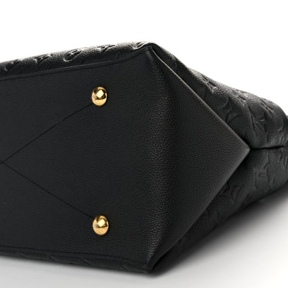 Louis Vuitton Empreinte Maida Hobo Black 9 of 10