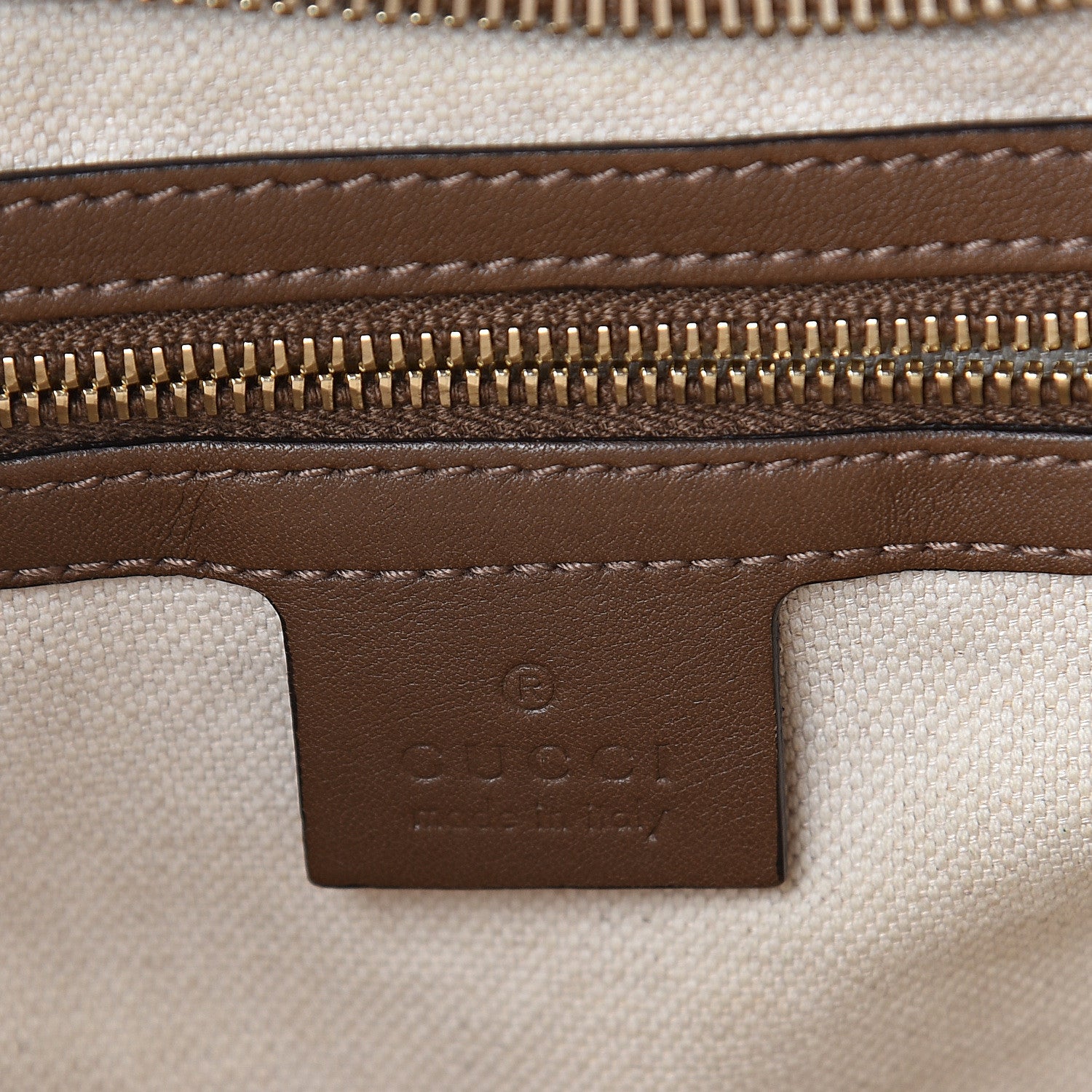 Gucci GG Supreme Monogram Margaux Calfskin Medium Nice Hobo Beige Ebony Acero 5 of 8