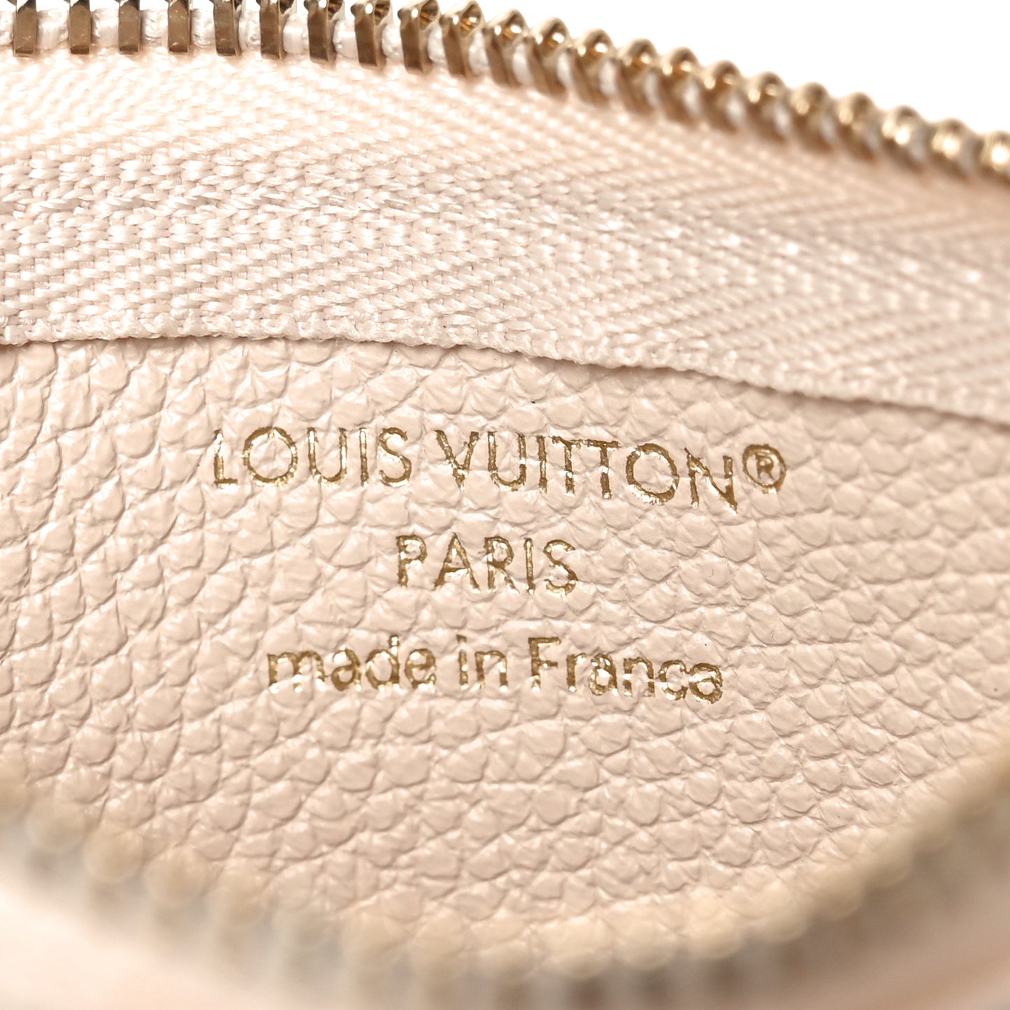 Empreinte Monogram Giant Key Pouch Dream Beige