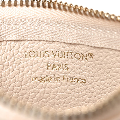 Louis Vuitton Empreinte Monogram Giant Key Pouch Dream Beige 6 of 7