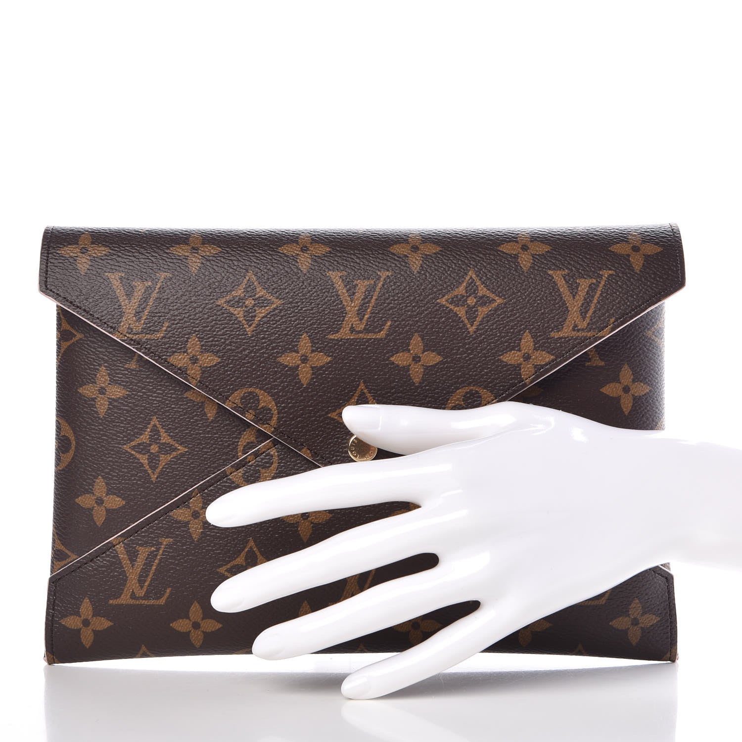 Louis Vuitton Monogram Large Kirigami Pochette Insert Rose Ballerine 2 of 7