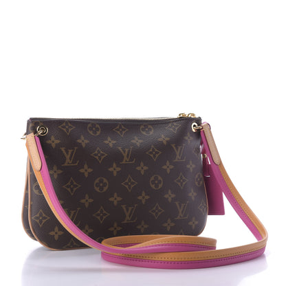 Louis Vuitton Monogram Lorette Hot Pink 3 of 10