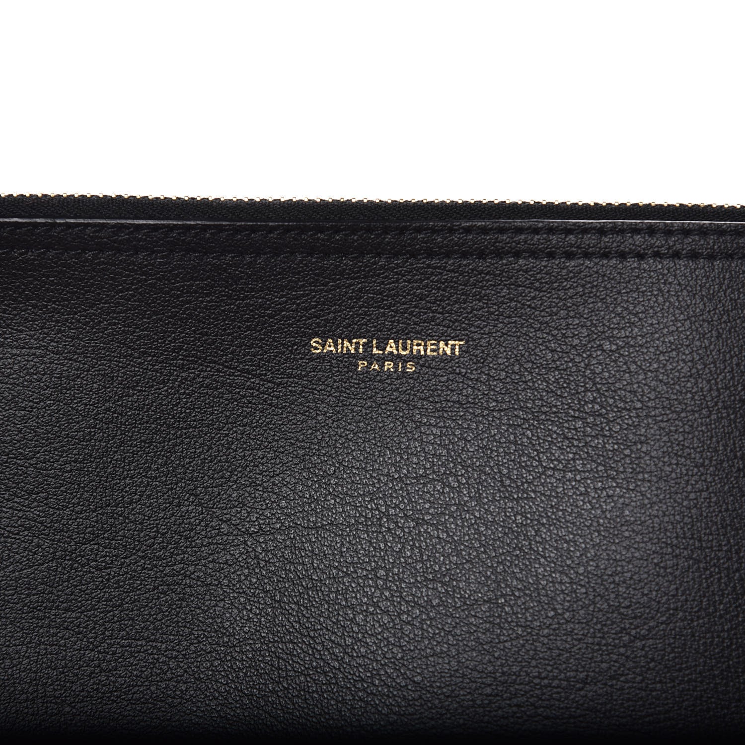 Saint Laurent Calfskin Medium Shopping Tote Black 7 of 12