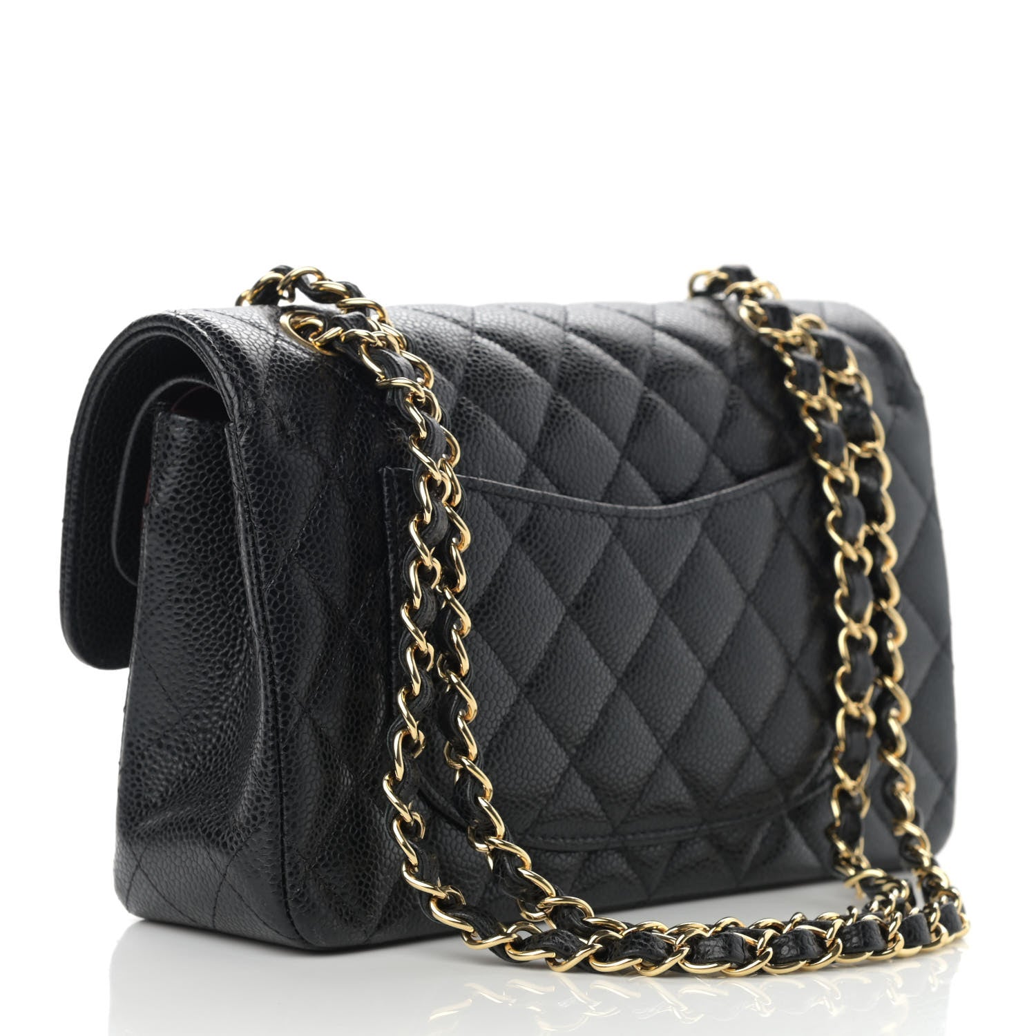 Chanel Caviar Quilted Small Double Flap Black 3 of 13