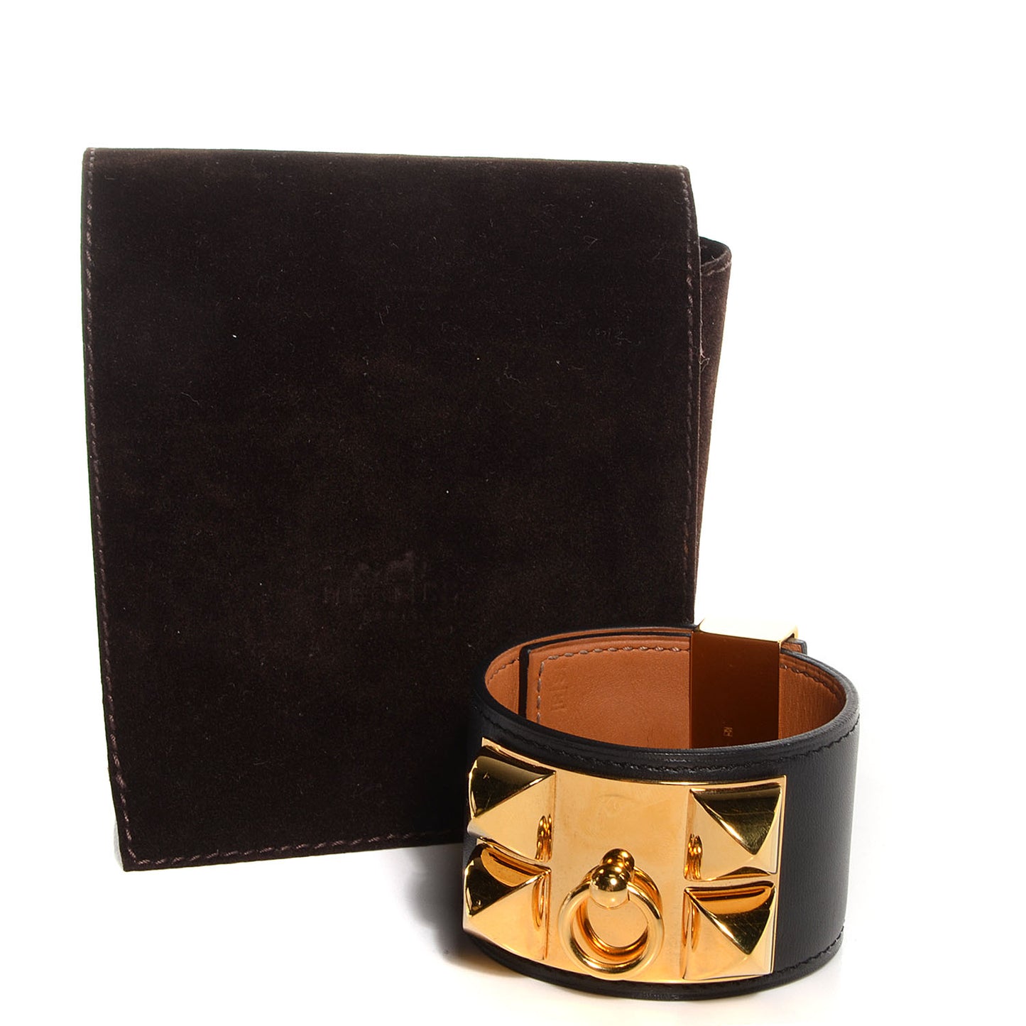 Chamonix Collier de Chien CDC Bracelet Black Small