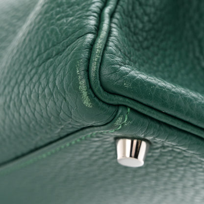 Hermes Taurillon Clemence Kelly Retourne 35 Malachite 11 of 22