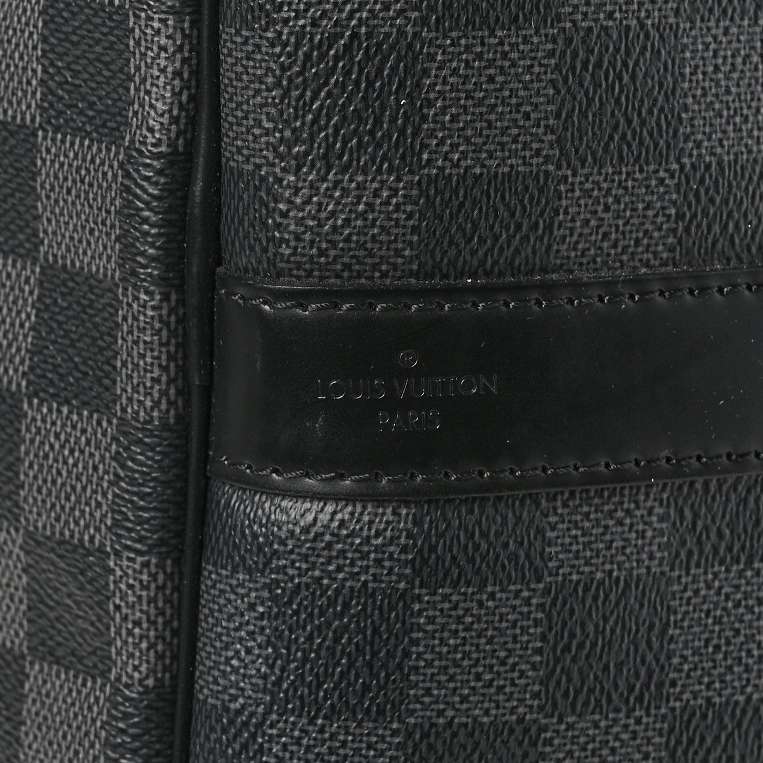 Louis Vuitton Damier Graphite Keepall Bandouliere 55 5 of 11