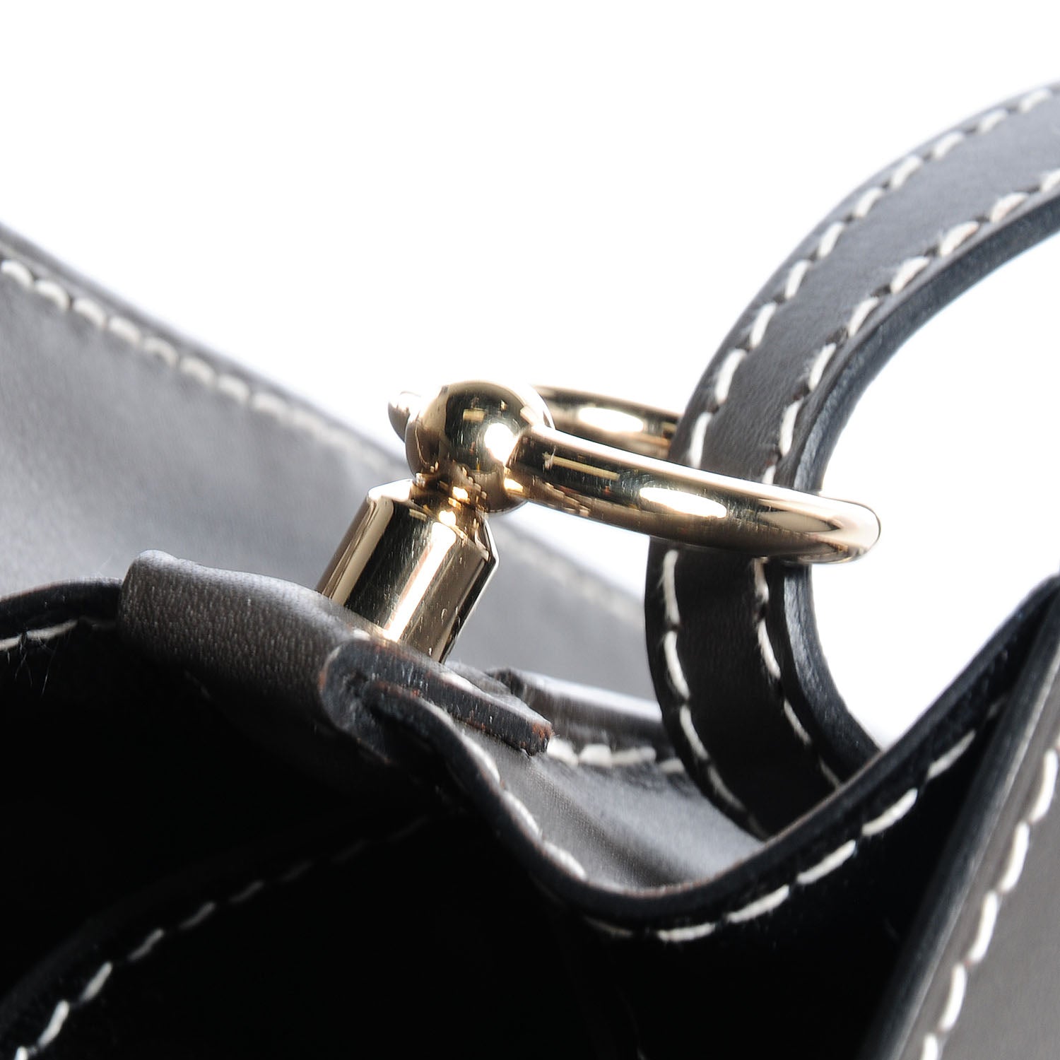Hermes Veau Sombrero Sac Roulis 23 Fusain 8 of 9