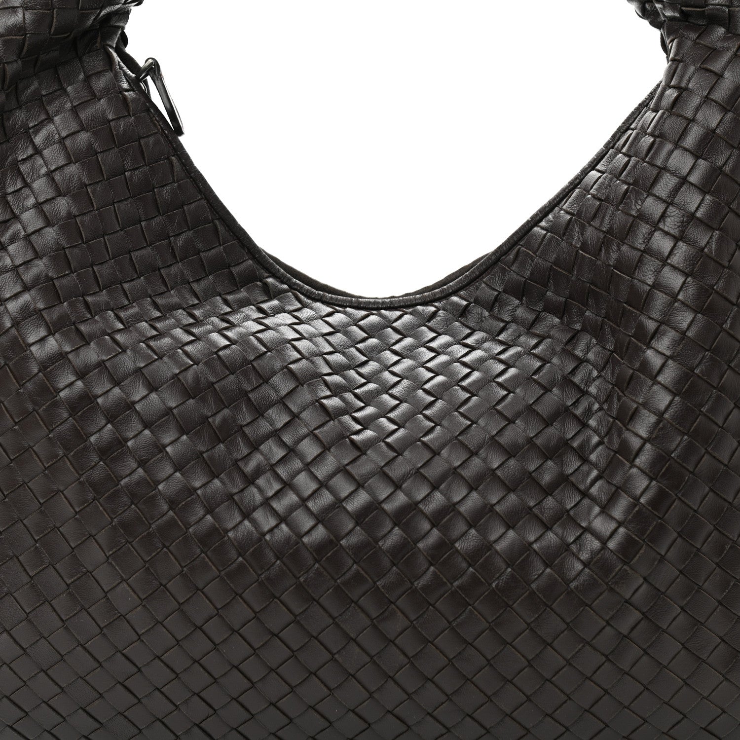 Bottega Veneta Nappa Intrecciato Large Veneta Hobo Ebano 7 of 10