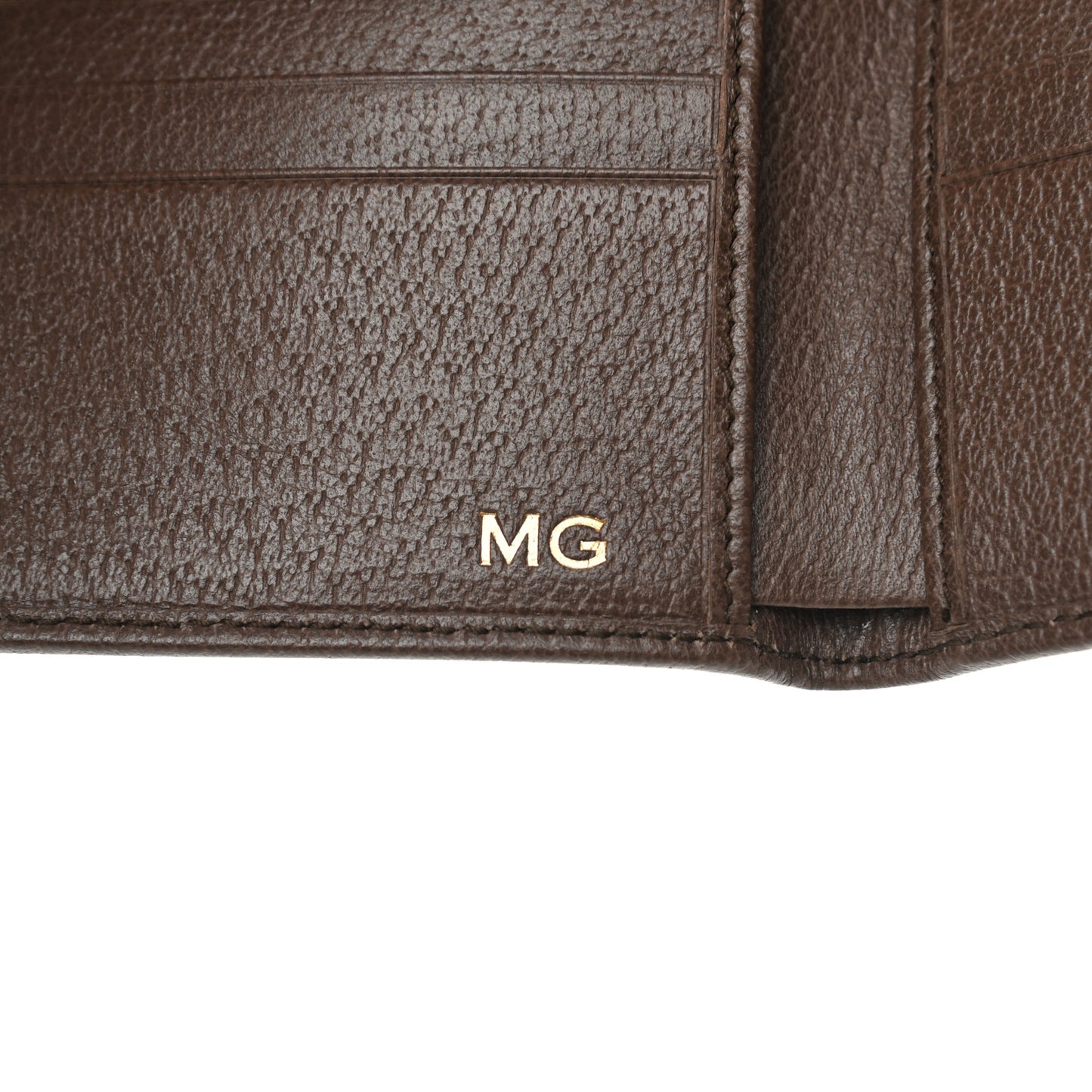 GG Supreme Monogram Web Mens Ophidia Bi-Fold Wallet Beige New Acero