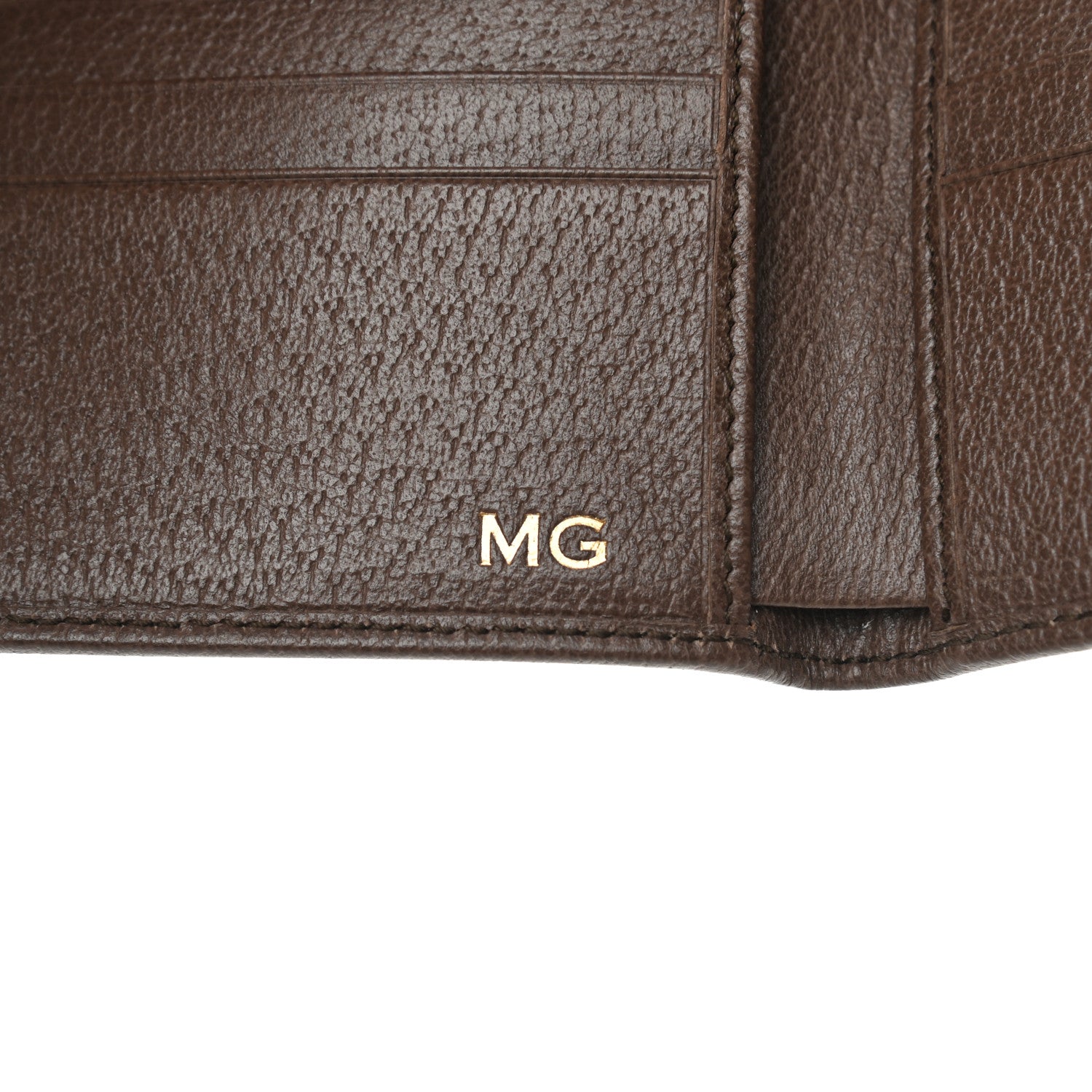 Gucci GG Supreme Monogram Web Mens Ophidia Bi-Fold Wallet Beige New Acero 8 of 10