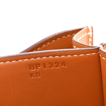 Hermes Veau Butler Constance 18 Natural Sable 9 of 13