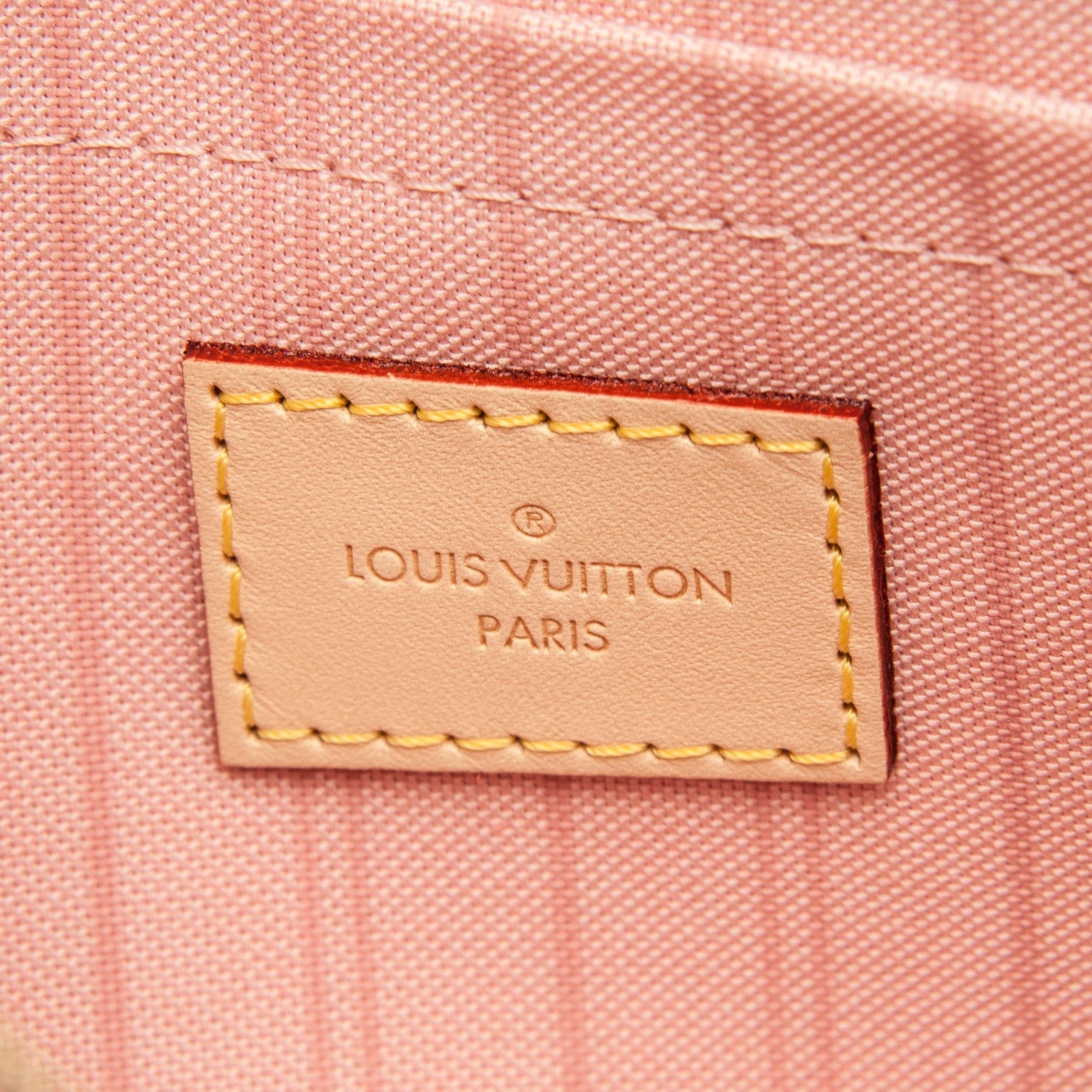 Louis Vuitton Damier Azur Tahitienne Neverfull MM 10 of 10