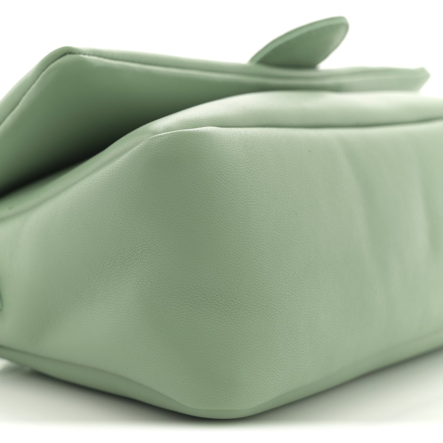 Padded Lambskin Le Bambimou Khaki