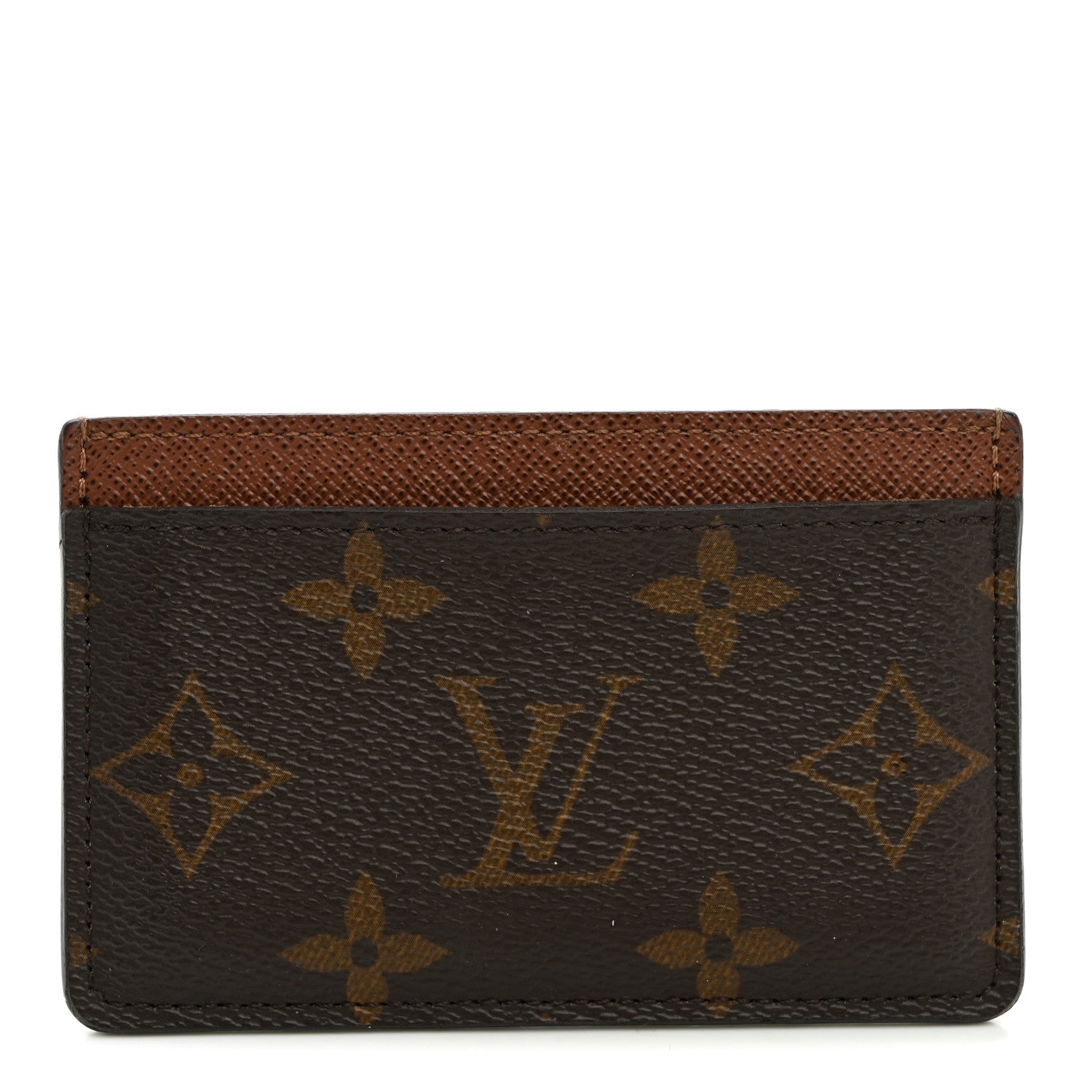 Louis Vuitton Monogram Card Holder Armagnac 1 of 7