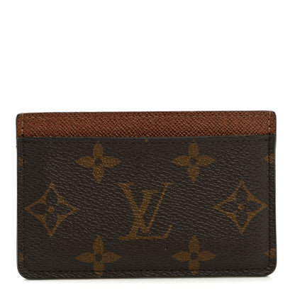 Louis Vuitton Monogram Card Holder Armagnac 1 of 7