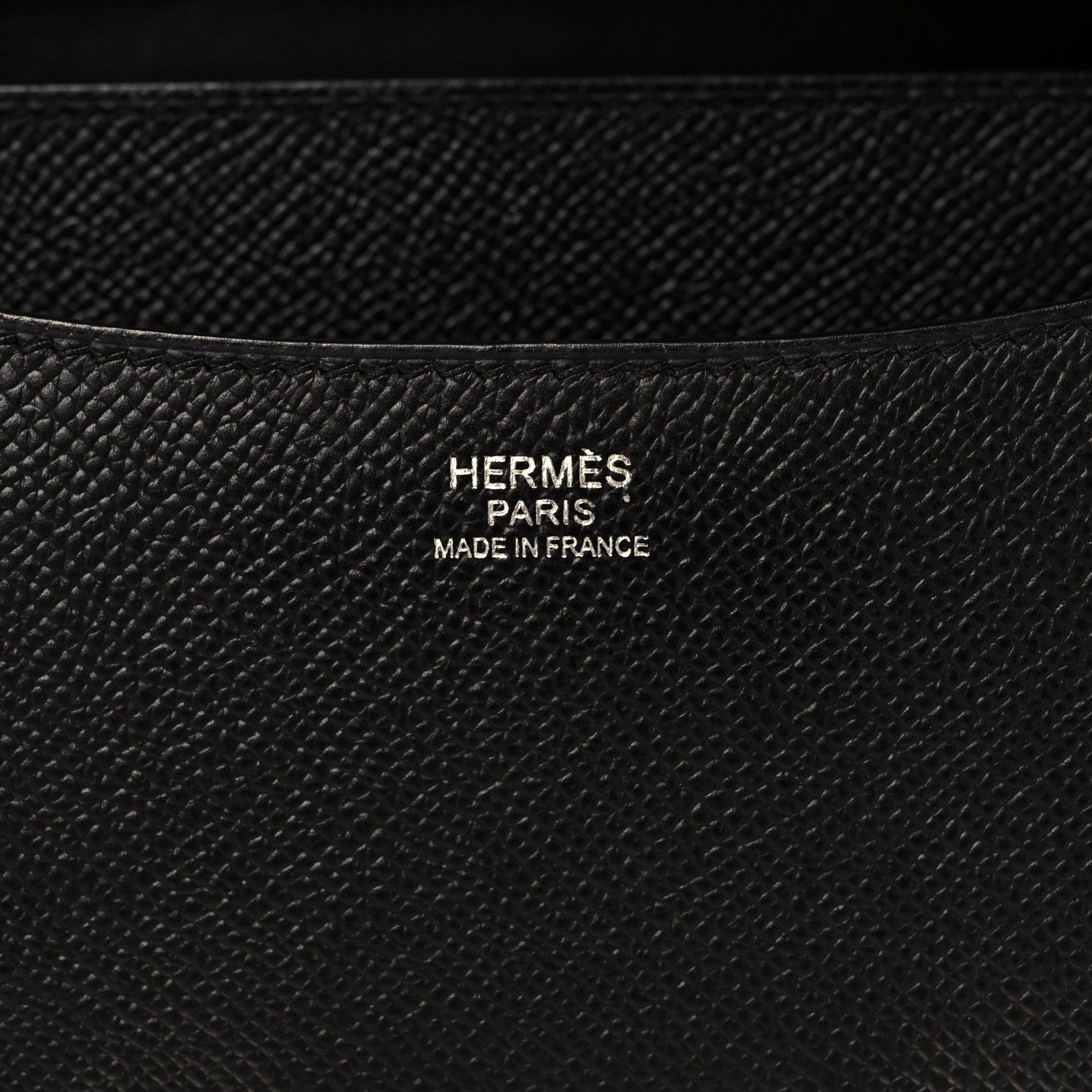 Hermes Epsom Constance 24 Black 6 of 15