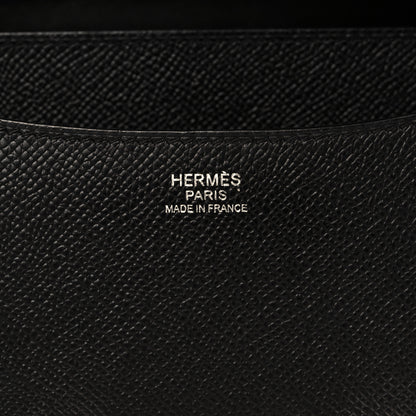 Hermes Epsom Constance 24 Black 6 of 15