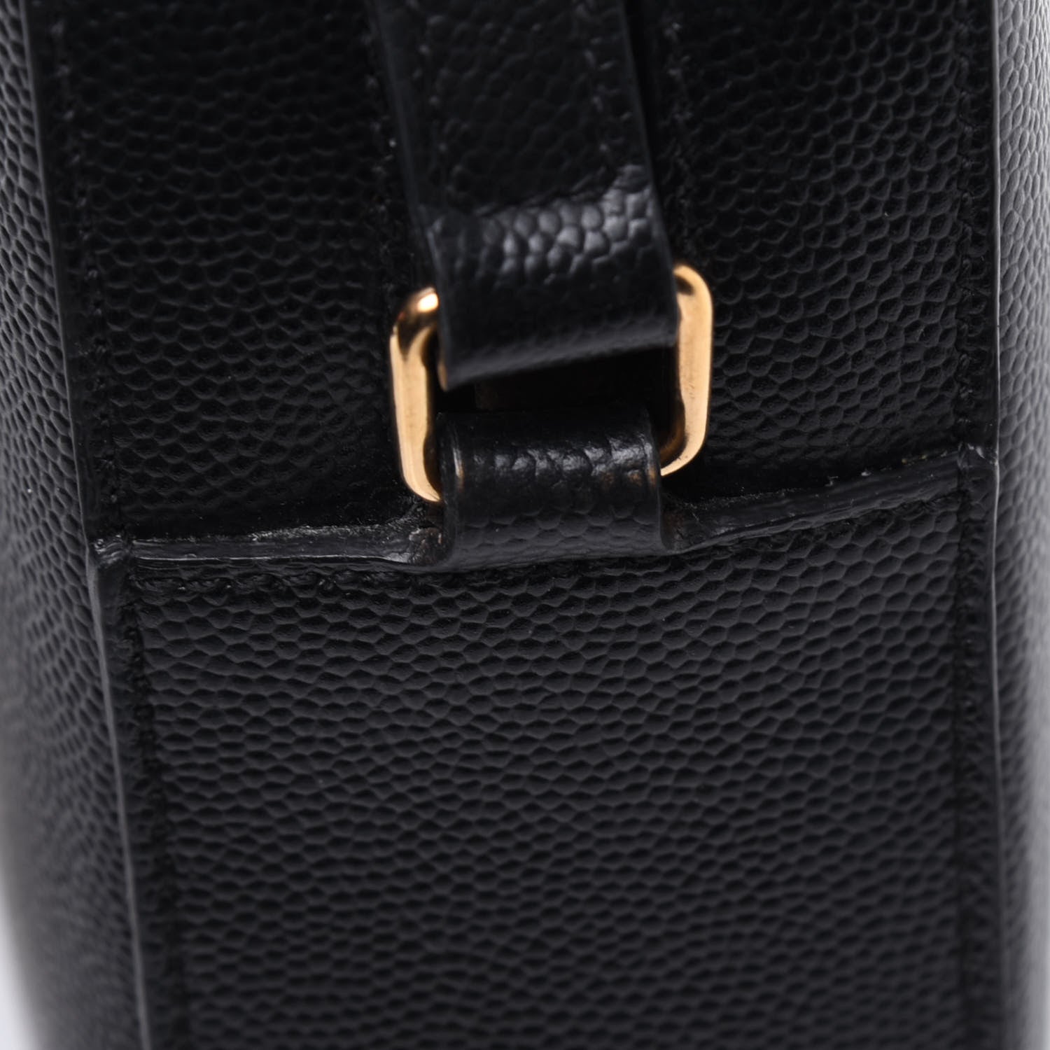 Saint Laurent Grain De Poudre Medium Classic Monogram Camera Bag Black 13 of 14
