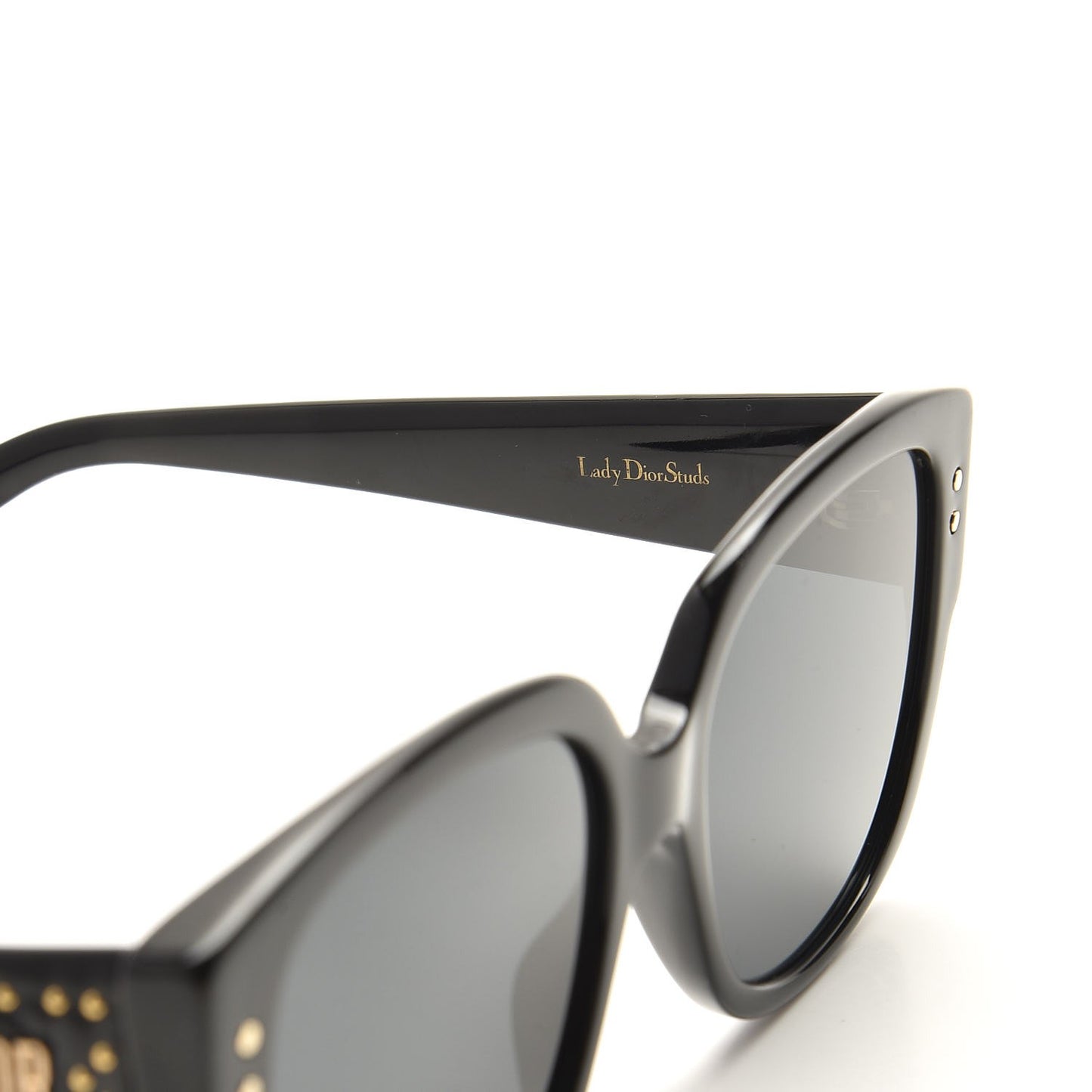 Lady Dior Studs Sunglasses Black