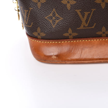 Louis Vuitton Monogram Alma PM 13 of 19
