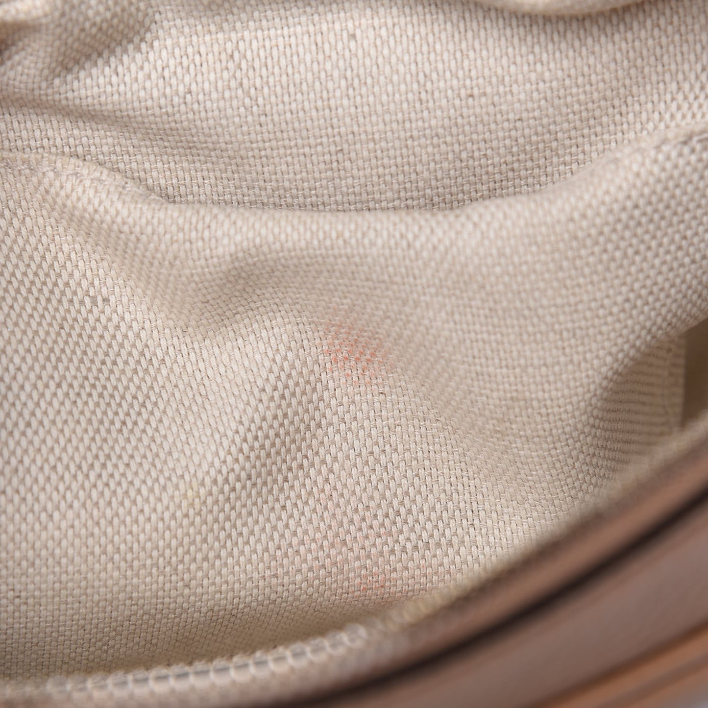 Pebbled Calfskin Small Soho Disco Bag Camelia