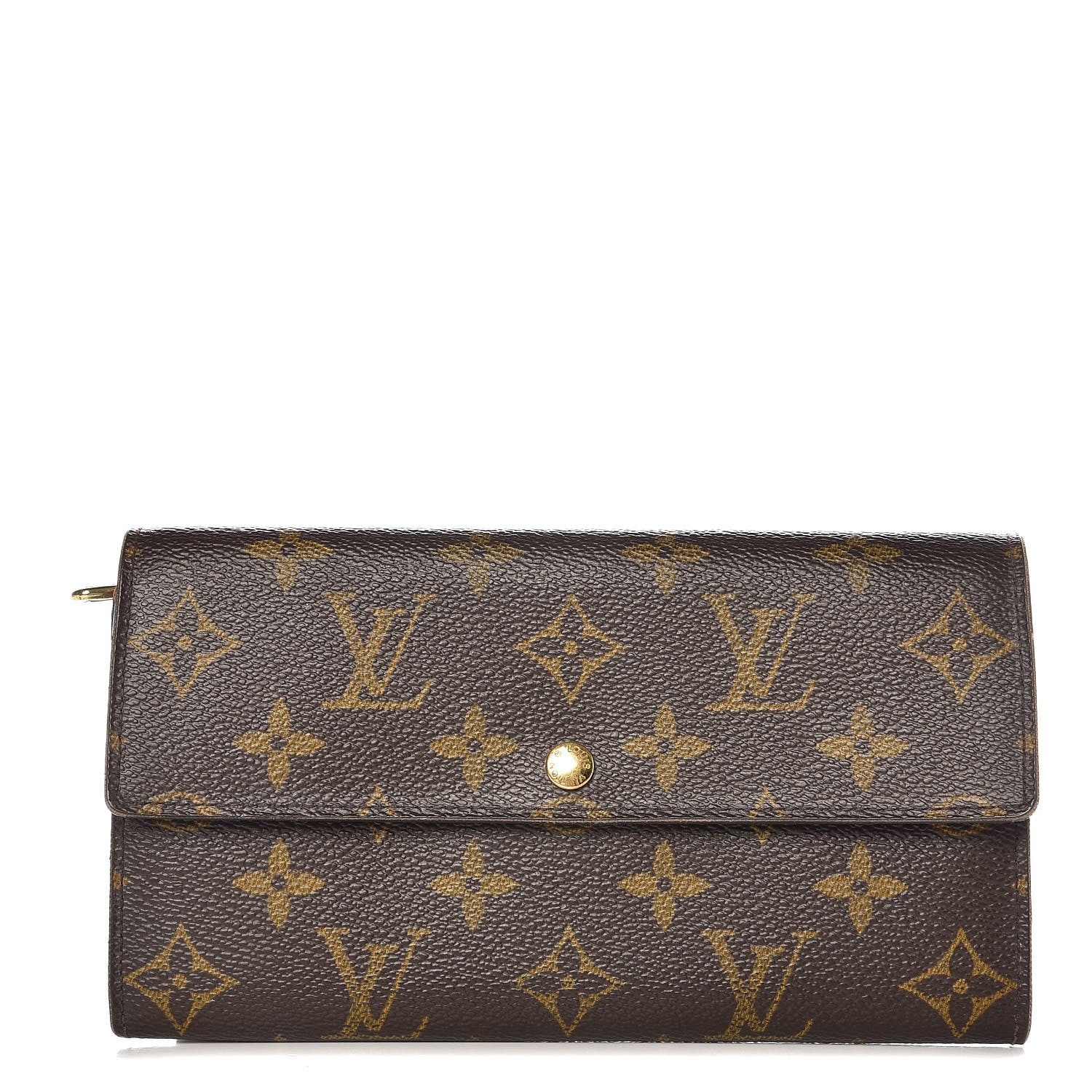 Louis Vuitton Monogram Sarah Wallet 1 of 8