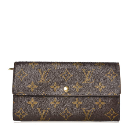 Louis Vuitton Monogram Sarah Wallet 1 of 8