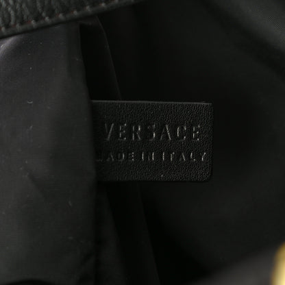 Versace Nylon Baroque Print Tote Black 8 of 11