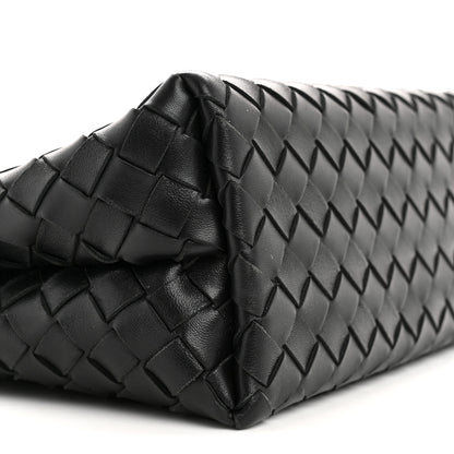Bottega Veneta Nappa Intrecciato Small Andiamo Shoulder Bag Black 8 of 10