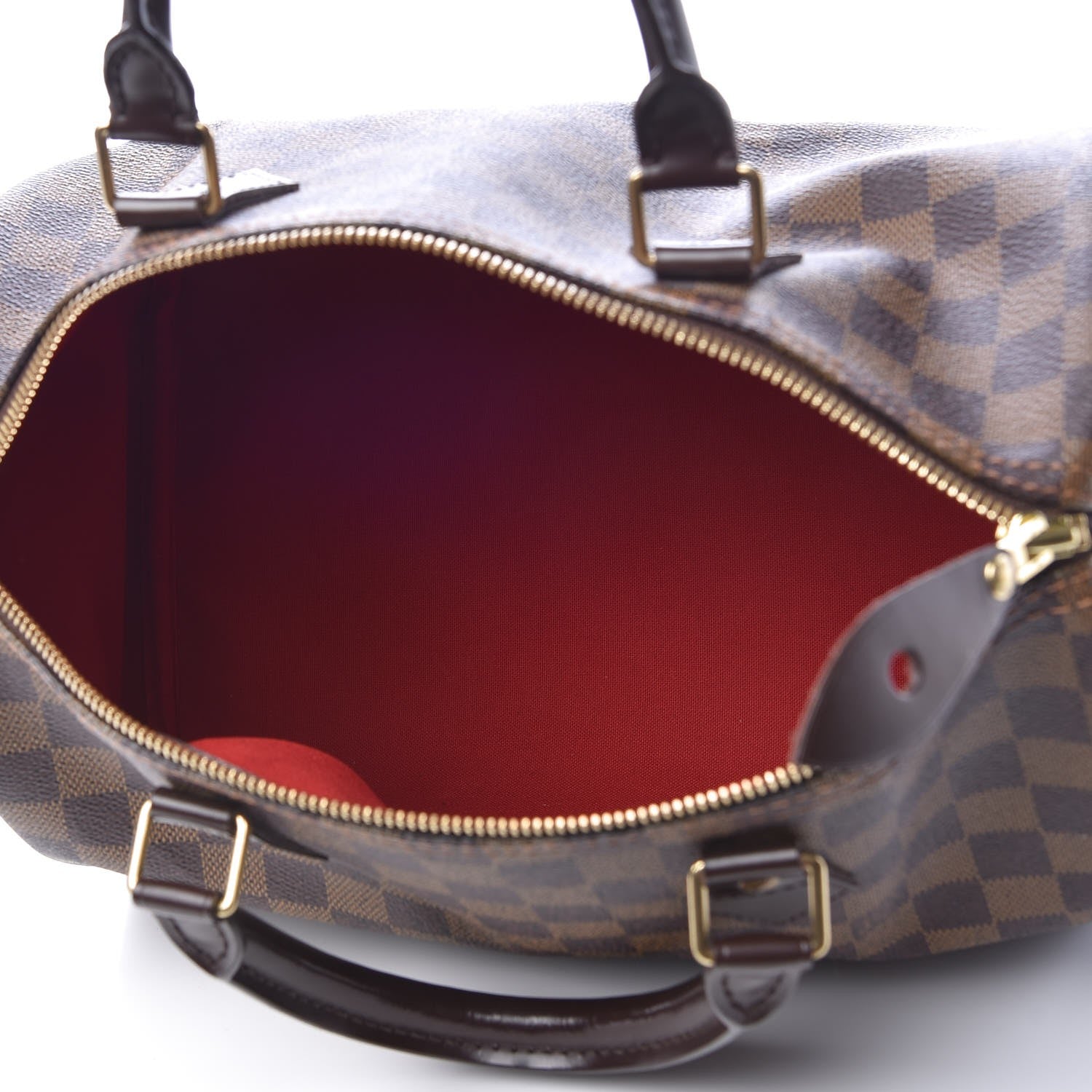 Louis Vuitton Damier Ebene Speedy 30 5 of 8