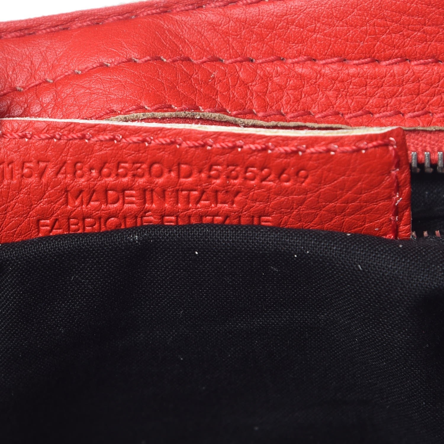 Balenciaga Supple Grained Calfskin Classic Silver Hardware Highlight City Rouge Fraise 8 of 10