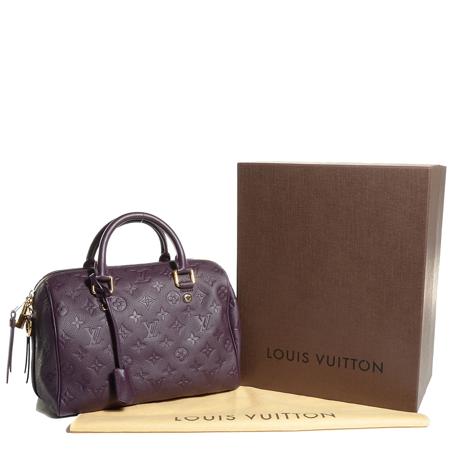 Louis Vuitton Empreinte Speedy Bandouliere 25 Aube 5 of 9