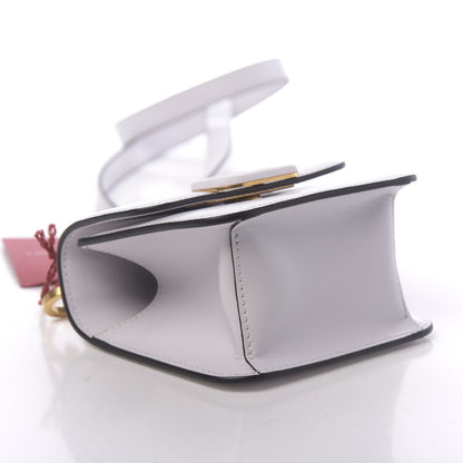 Valentino Garavani Smooth Calfskin Micro VSling Shoulder Bag White 8 of 9