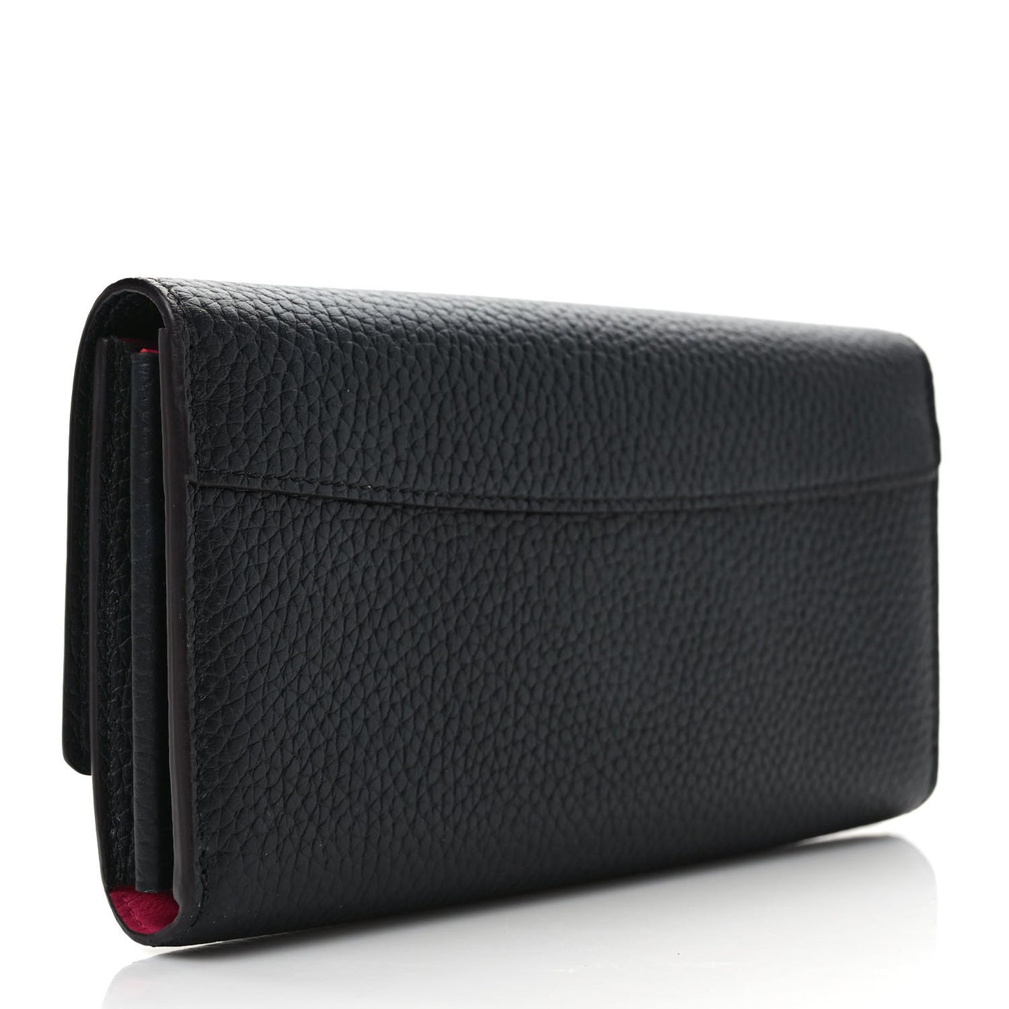 Taurillon Capucines Wallet Black