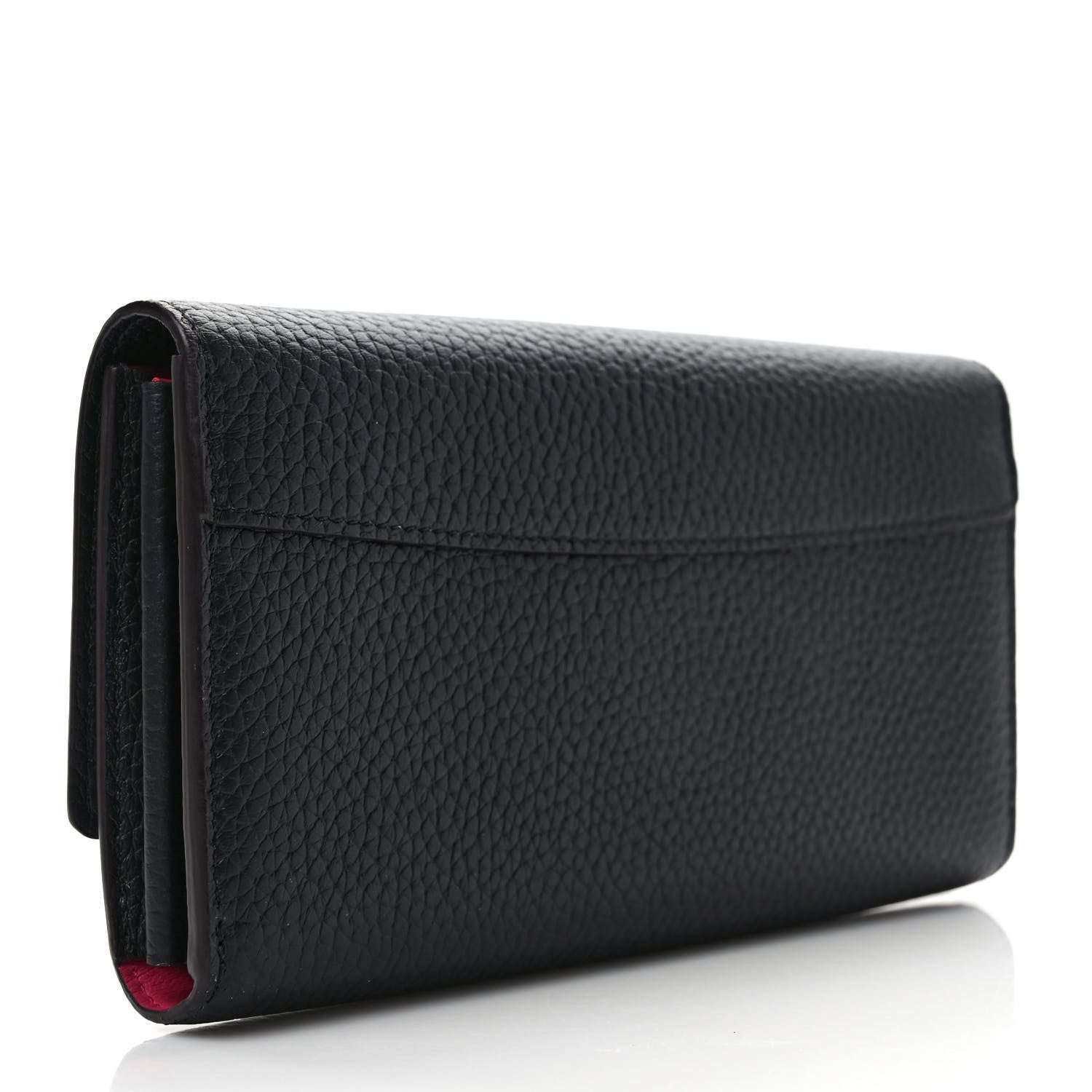 Louis Vuitton Taurillon Capucines Wallet Black 3 of 7