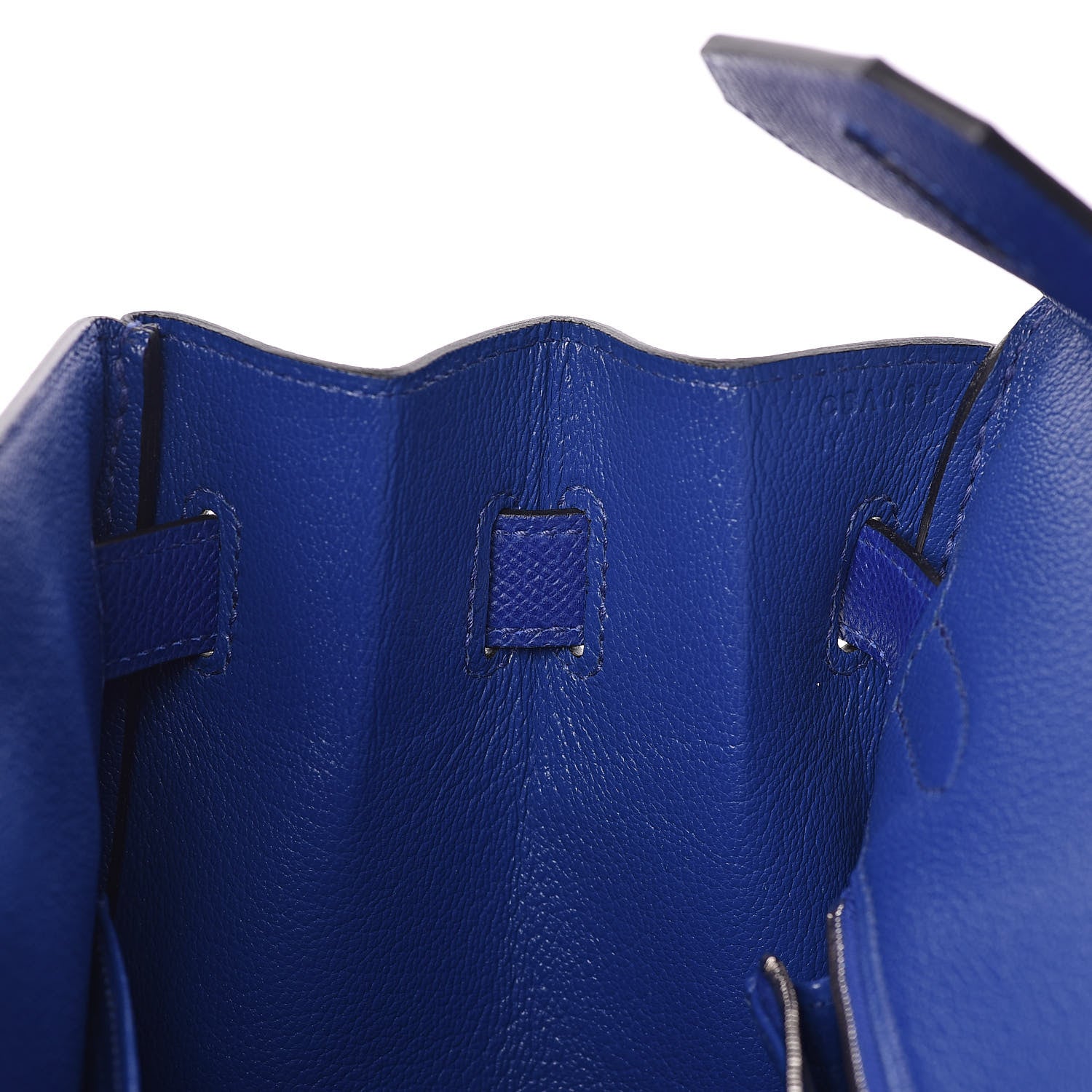 Hermes Epsom Birkin 30 Bleu Electrique 26 of 33
