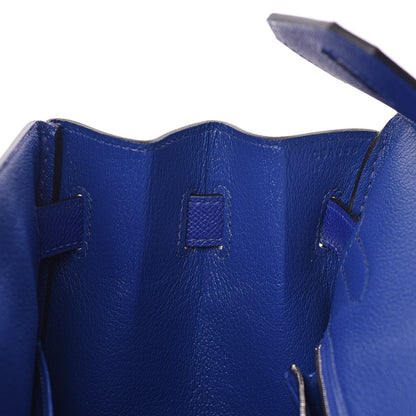 Hermes Epsom Birkin 30 Bleu Electrique 26 of 33