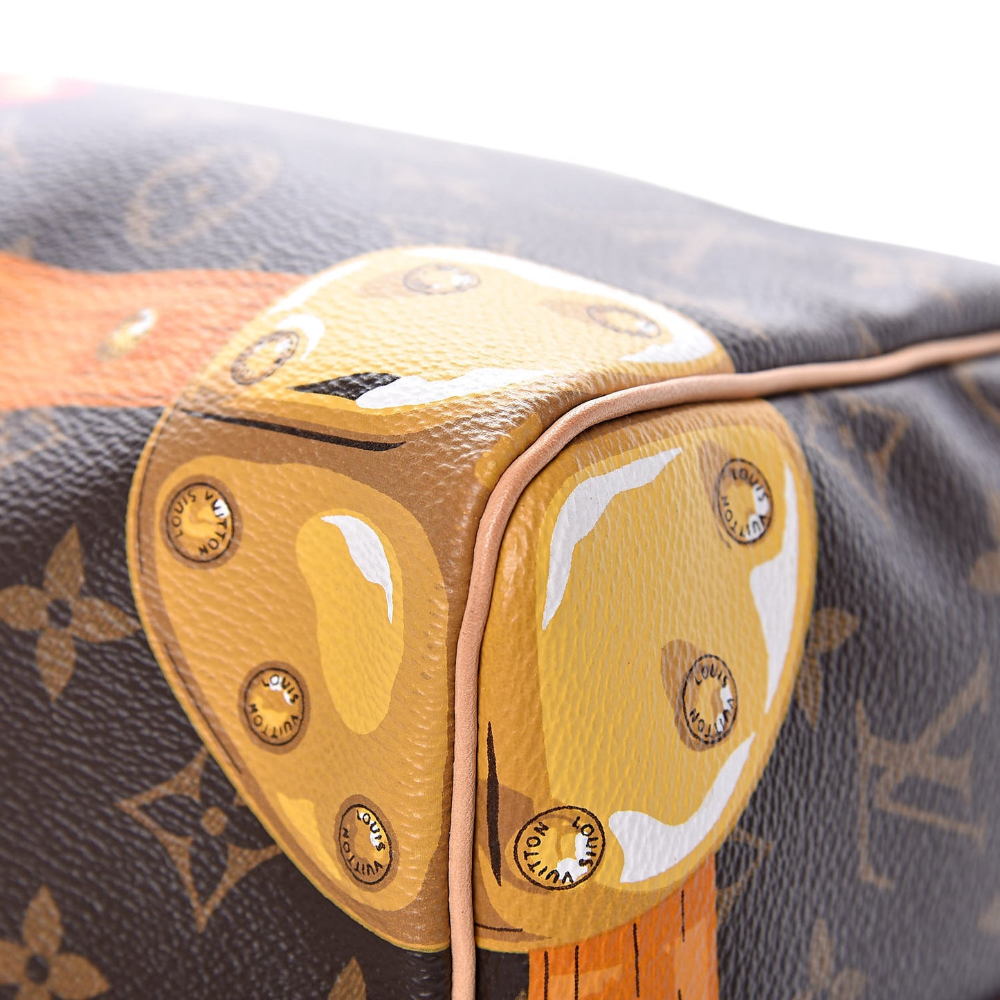 Monogram Summer Trunks Speedy Bandouliere 30