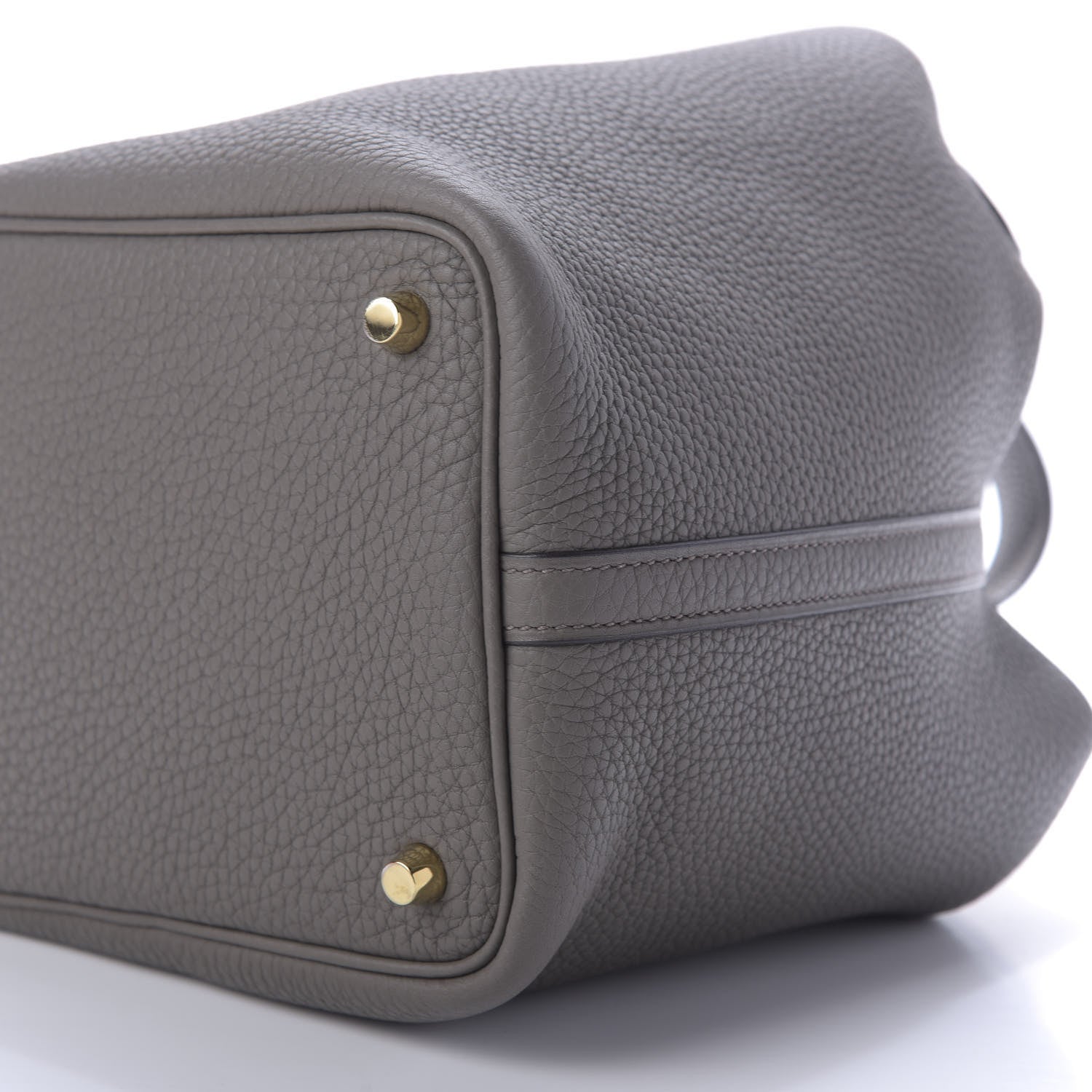 Hermes Taurillon Clemence Picotin Lock 18 PM Etain 7 of 10