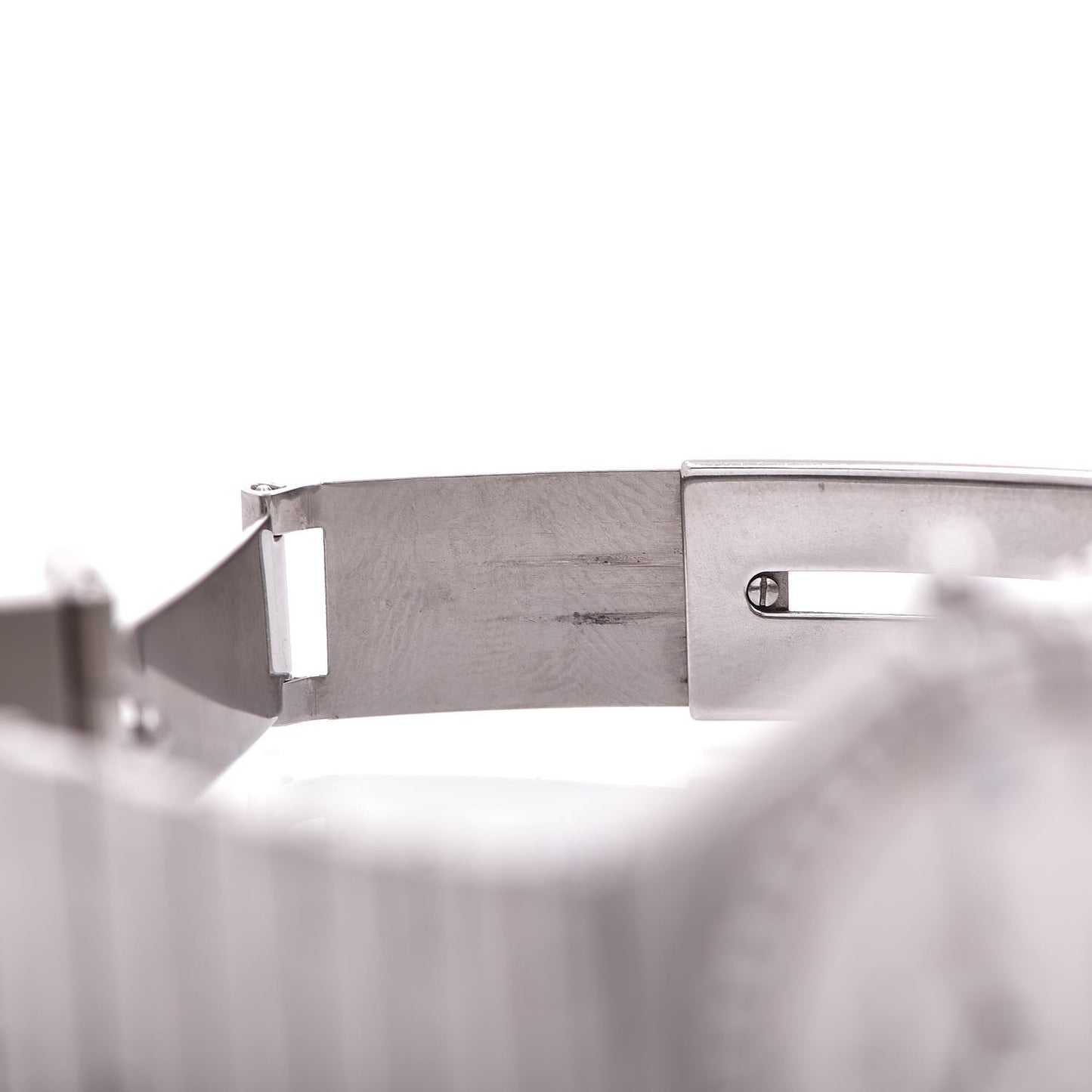 Stainless Steel Diamond Bezel 33mm Constellation Quartz Watch White 1512.30