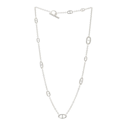 Hermes Sterling Silver Farandole Necklace 80 2 of 4