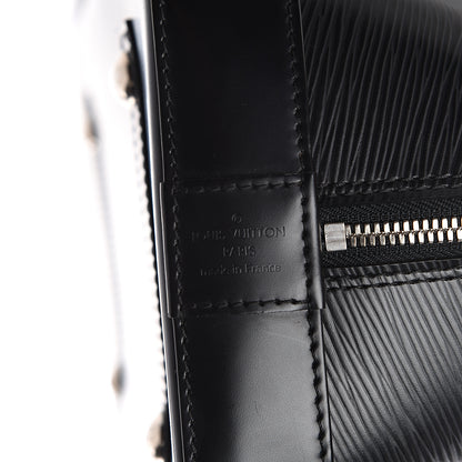 Louis Vuitton Epi Alma GM Black 5 of 8