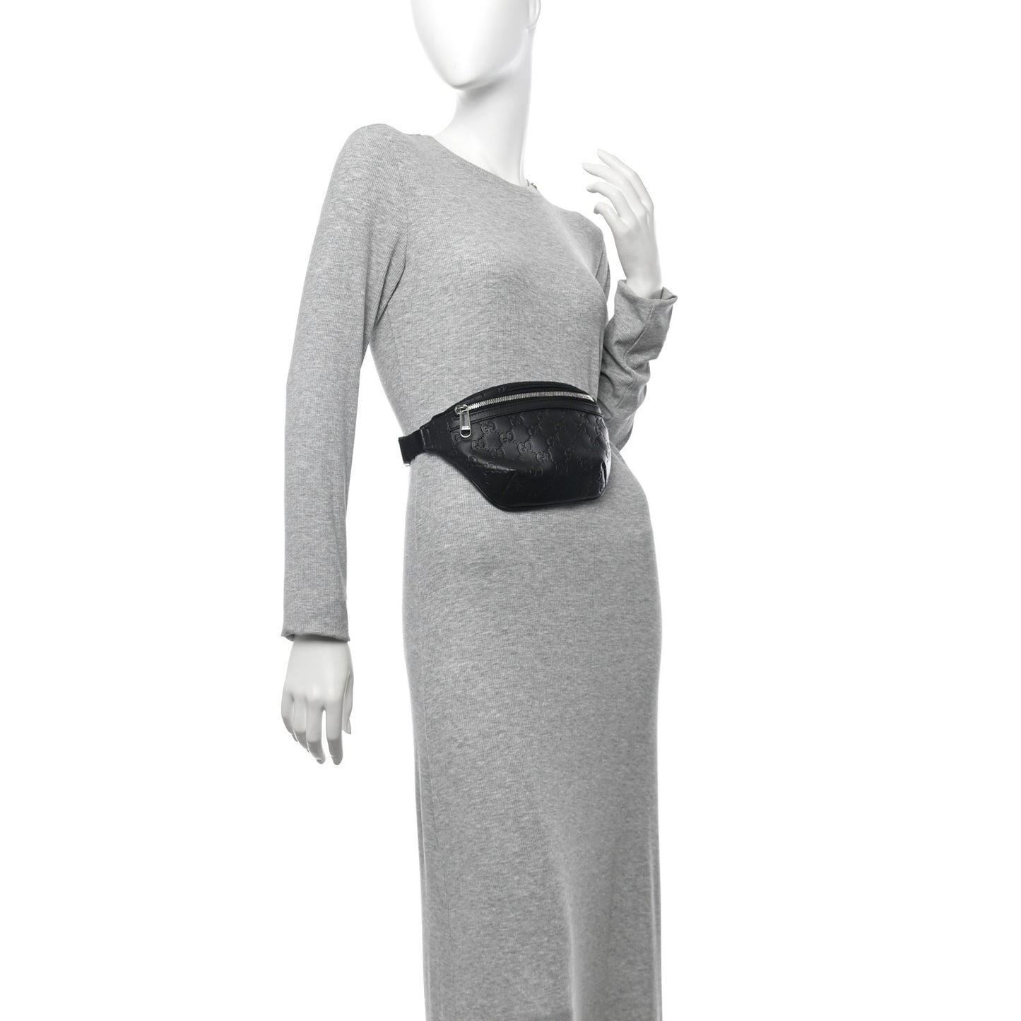 Guccissima Belt Bag Black