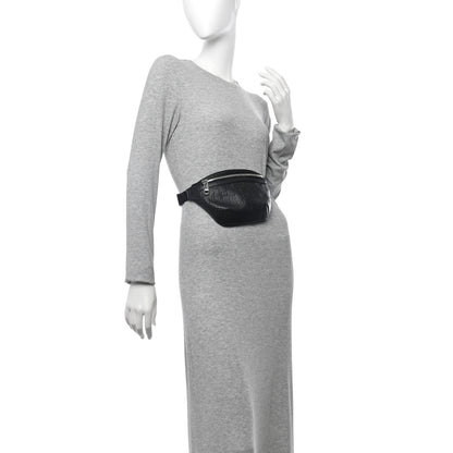 Gucci Guccissima Belt Bag Black 2 of 11