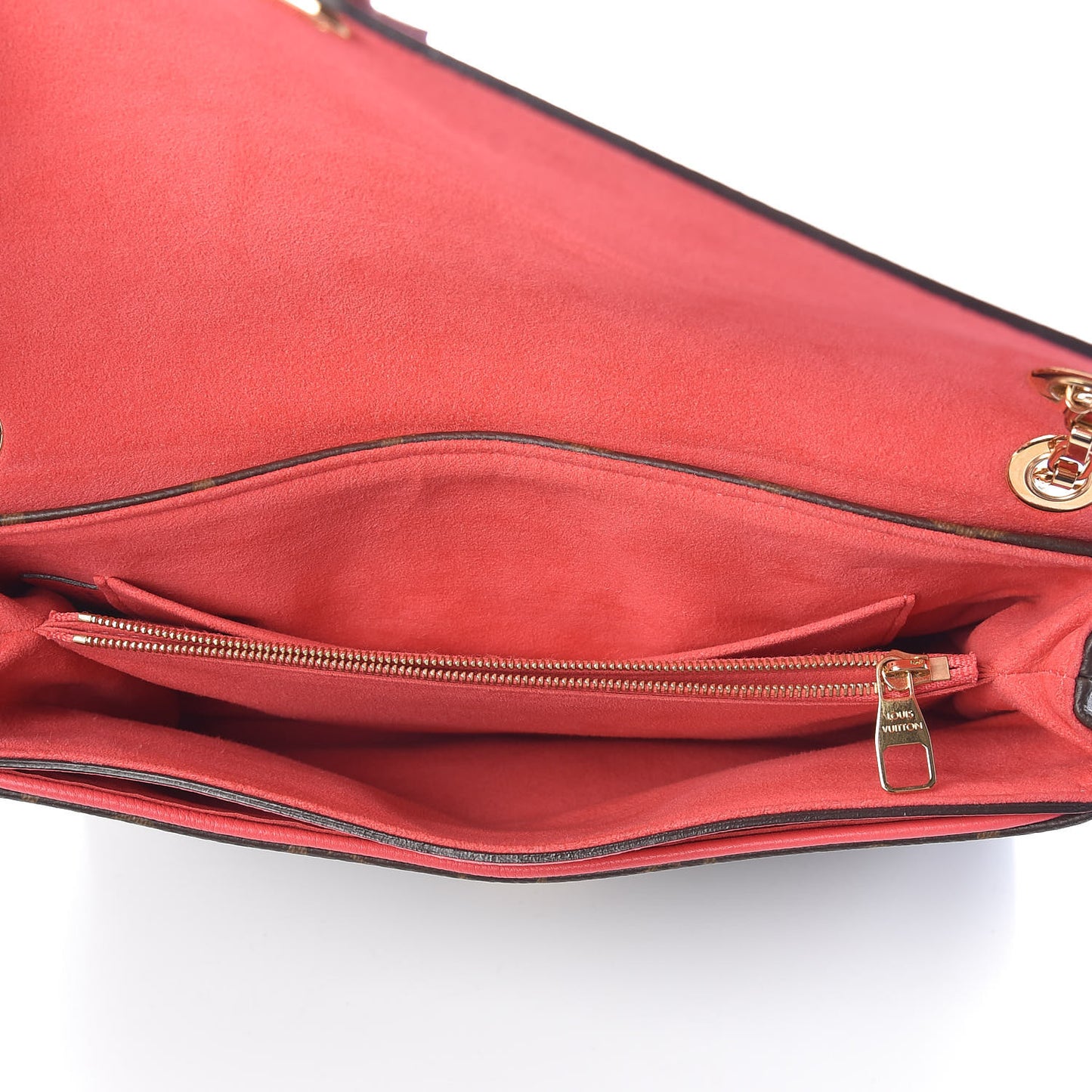 Monogram Pallas Chain Rose Litchi
